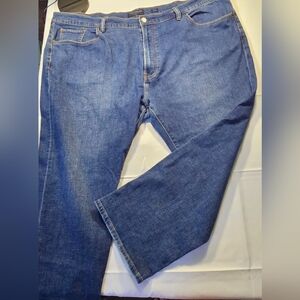 Lucky Brand Jeans Mens 50 x 30 Blue  Medium Wash Denim